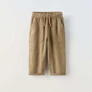🌈 3 for $20 🌈 Kids Striped Linen Blend Pants